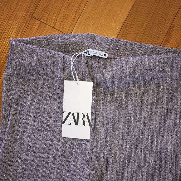 NWT Zara Tall Straight leg pant - Picture 3 of 5